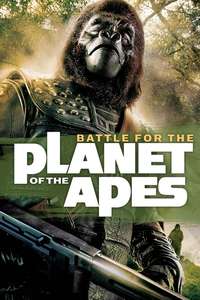 Battle for the Planet of the Apes - Poster
