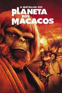 Battle for the Planet of the Apes - Poster