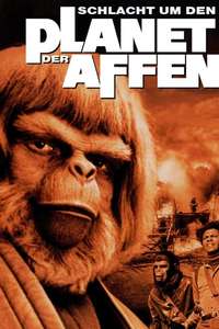 Battle for the Planet of the Apes - Poster