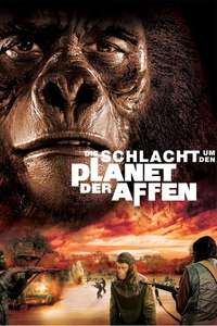 Battle for the Planet of the Apes - Poster