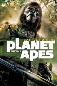 Battle for the Planet of the Apes - Poster