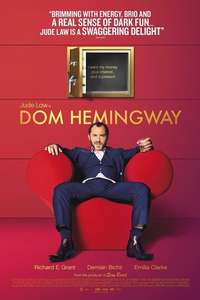 Dom Hemingway - Poster
