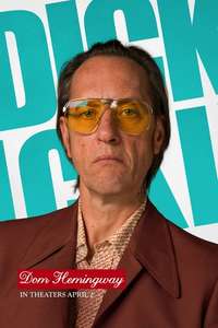Dom Hemingway - Poster