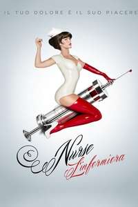 Nurse 3-D - Poster
