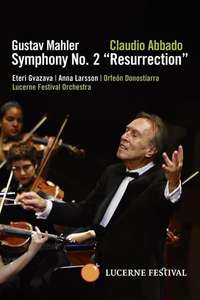 Lucerne Festival: Mahler: Symphony No. 2 - Poster