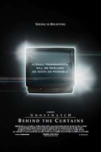 Ghostwatch: Behind the Curtains - Poster