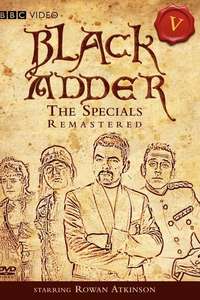 Blackadder Rides Again - Poster