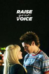 Raise Your Voice - Poster