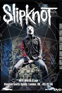 Slipknot: MTV World Stage - Poster