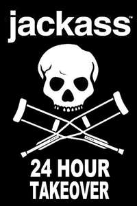 Jackass World 24 Hour Takeover - Poster