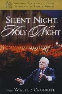 Silent Night Holy Night with Walter Cronkite - Poster