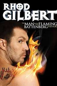 Rhod Gilbert: The Man With The Flaming Battenberg Tattoo - Poster