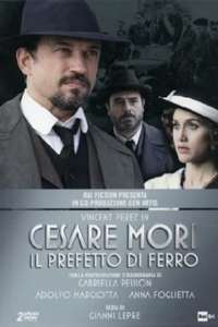 Cesare Mori - Il prefetto di ferro - Poster