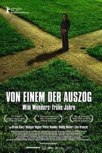 One Who Set Forth: Wim Wenders' Early Years - Poster