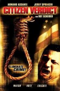 Citizen Verdict - Poster