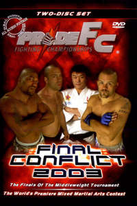 Pride Final Conflict 2003 - Poster