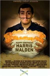 Happy Birthday Harris Malden - Poster