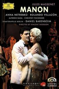 Jules Massenet: Manon - Poster