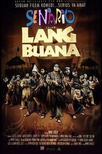 Senario Lang Buana - Poster