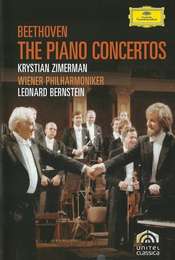 Bernstein: Beethoven Piano Concertos Nos. 3  4 & 5