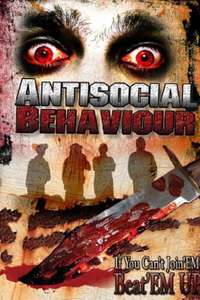Antisocial Behaviour - Poster