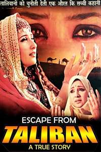Escape From Taliban - Poster