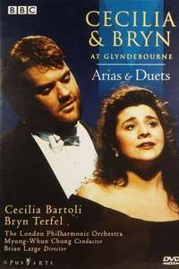 Cecilia and Bryn at Glyndebourne - Poster