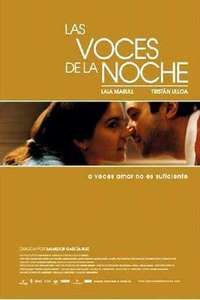 Las voces de la noche - Poster