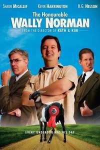 The Honourable Wally Norman - Poster