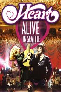 Heart: Alive in Seattle - Poster