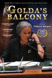 Golda's Balcony - Poster
