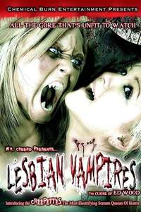 Barely Legal Lesbian Vampires - Poster