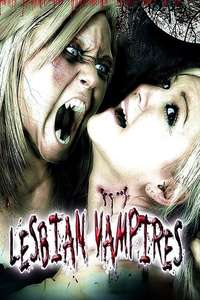 Barely Legal Lesbian Vampires - Poster