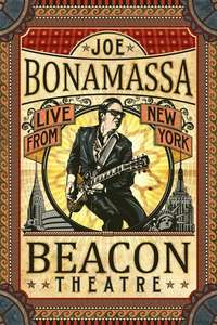 Joe Bonamassa : Beacon Theatre - Live From New York - Poster