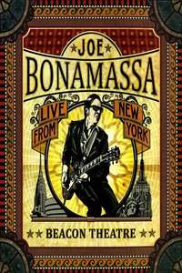 Joe Bonamassa : Beacon Theatre - Live From New York - Poster