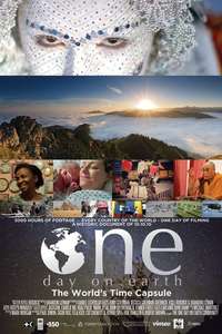 One Day on Earth - Poster