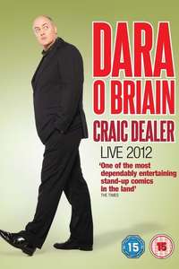 Dara O Briain: Craic Dealer - Poster