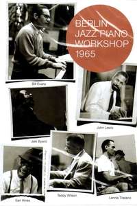 Berlin Jazz Piano Workshop 1965 - Poster