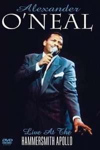 Alexander O'Neal: Live at the Hammersmith Apollo - Poster