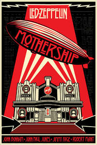 Led Zeppelin: Mothership (Best of) - Poster