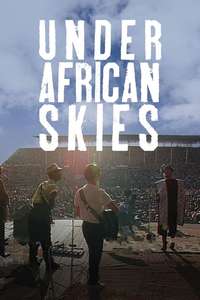 Under African Skies - Poster