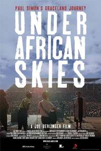 Under African Skies - Poster