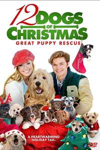12 Dogs of Christmas: Great Puppy Rescue - Poster