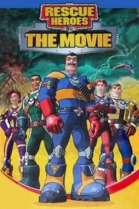 Rescue Heroes: The Movie - Poster