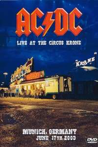 ACDC: Live At The Circus Krone - Poster