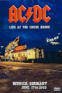 ACDC: Live At The Circus Krone - Poster