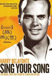 Sing Your Song - Poster