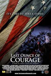 Last Ounce of Courage - Poster
