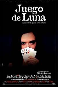 Juego de luna - Poster