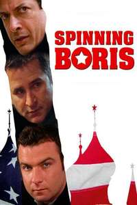 Spinning Boris - Poster